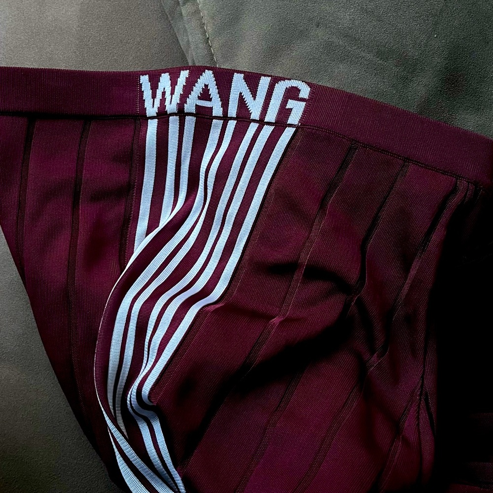 ALEXANDER WANG 🖤 Red Athleisure Pants